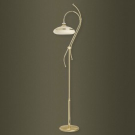 Торшер Kutek San Marino Swarovski klosz SAN-LS-1 (P) SW